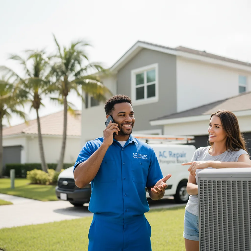 AC Repair Pompano Beach customer support in Stokesdale